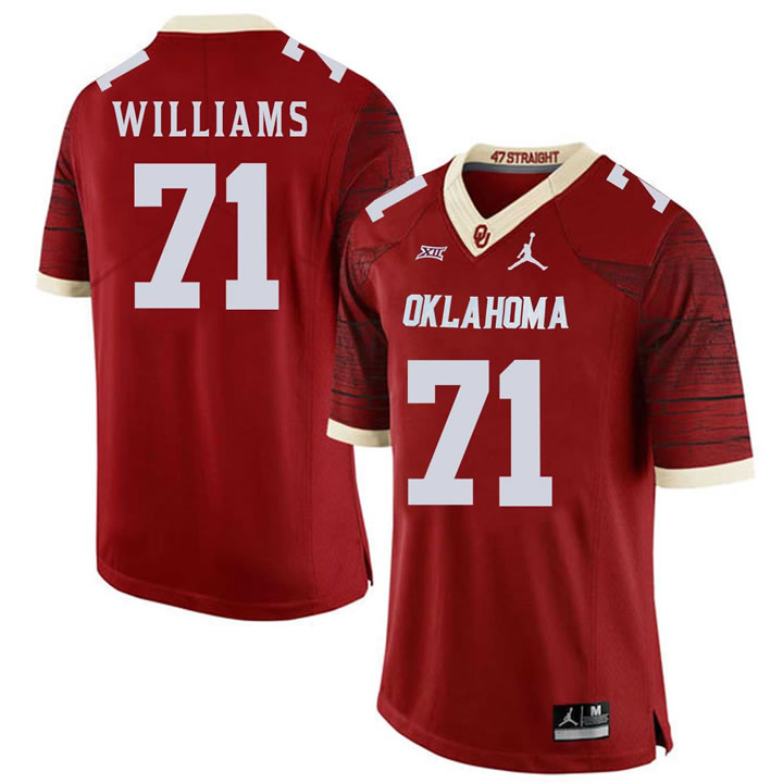 Oklahoma Sooners 71 Trent Williams Red 47 Game Winning Streak College Football Jersey Dzhi,We sell and wholesale Oklahoma Sooners 71 Trent Williams Red 47 Game Winning Streak College Football Jersey Dzhi on line form chian!